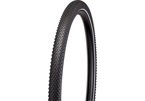 Specialized hemisphere flat resistant wirebead rfl tire black 700 x 51c