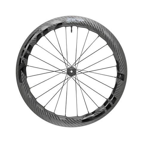 Zipp 454 NSW Front Wheel - 700 12 x 100mm Center-Lock Tubeless Carbon B1