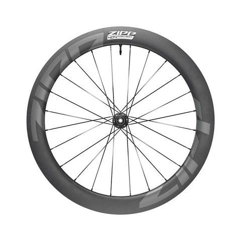 Zipp 404 Firecrest Carbon Front Wheel - 700 12 X 100mm Center-Lock Tubeless BLK A1