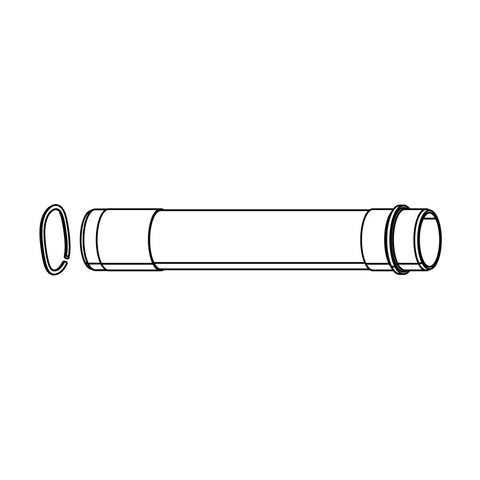 Zipp Front Axle for ZM2 SL
