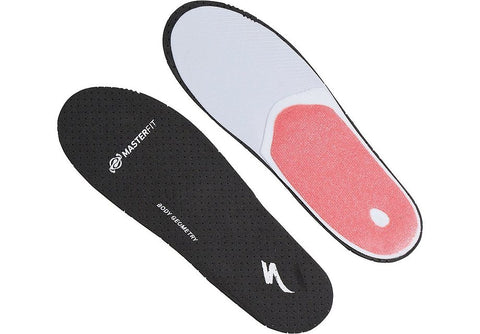 Specialized body geometry custom footbed insoles kit one color n/a