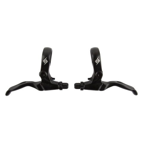 Origin8 Duo-Trigger Universal Levers Black/Black Pair 2 Finger Universal