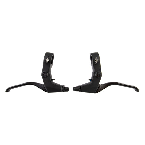Origin8 Maxi-Trigger SP Levers Black/Black Pair 3 Finger Short