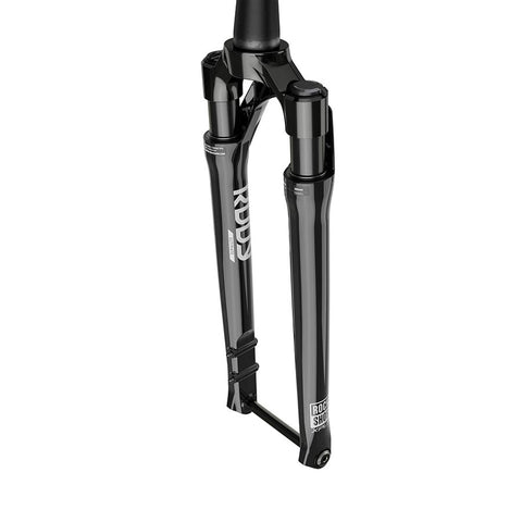 RockShox Rudy Ultimate Suspension Fork 700C Solo Air 40mm 1-1/8-1.5 12x100mm TA Rake: 45mm Black