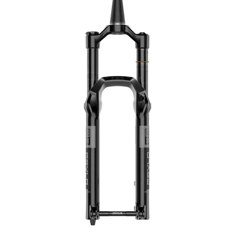 RockShox Psylo Gold Isolator RC Suspension Fork - 27.5" 130 mm 15 x 110 mm 44 mm Offset Gloss BLK A1