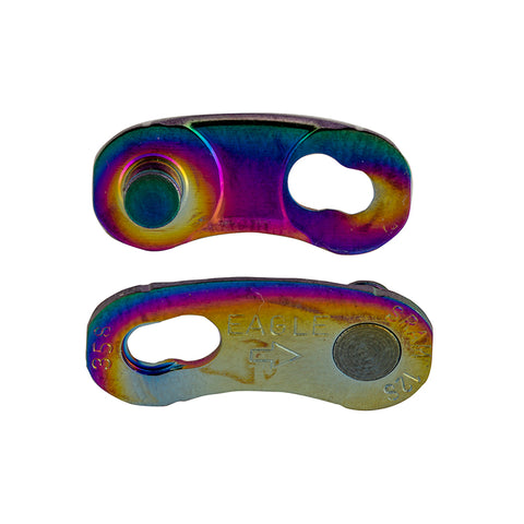 SRAM Eagle PowerLock Link for 12-Speed Chain Rainbow Finish Card/4