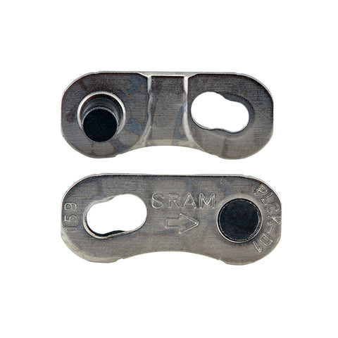 SRAM AXS PowerLock Link for 12-Speed Road Chains Silver Card/4