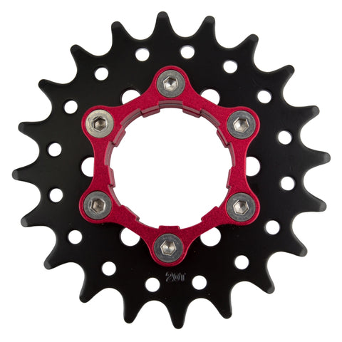 Origin8 Ultim8 Single Speed Cassette/6-Bolt Disc Cog 20T x 3/32`