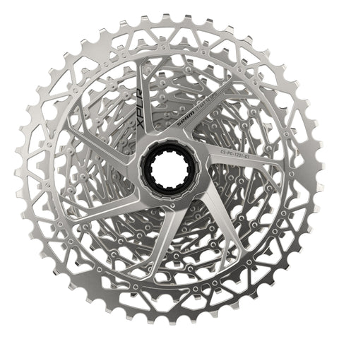 SRAM XPLR PG-1231 Cassette - 12-Speed 11-44t Silver D1