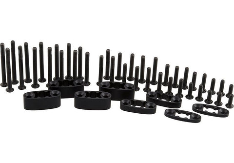 Specialized aerobar 50mm fit kit sand blast black 50