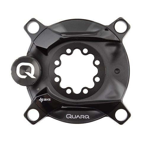 Quarq DZero XX1 Eagle AXS DUB Boost Power Meter Spider - 104 BCD 8-Bolt Crank Interface BLK
