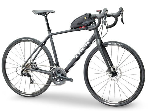 Topeak TopLoader Top Tube Bag - Strap-On Black