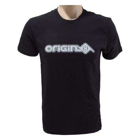 Origin8 Hi-Fi T-Shirt  MD Unisex Black Cotton/Polyester Origin8 Hi-Fi