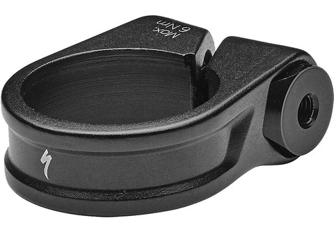 Specialized rear rack seat collar seatpost black 31.6mm