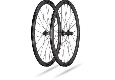 Roval rapide c 38 disc wheelset satin carbon/black 700c