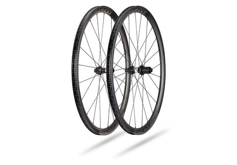 Specialized alpinist cl ii wheel satin carbon/satin black 700c rear