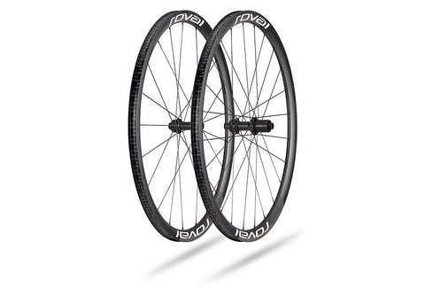 Specialized alpinist clx ii wheel satin carbon/gloss white 700c front