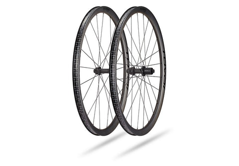 Specialized terra clx ii wheel satin carbon/gloss black 700c front