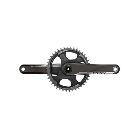 SRAM Red 1 AXS DM Crankset Speed: 12 Spindle: 28.99mm BCD: Direct Mount 46 DUB 165mm Black Road
