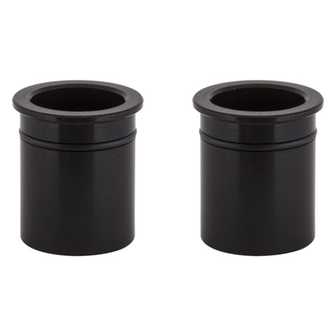 Origin8 RD-1110 Elite Front Axle Adapters Front/Rear Front 12TA f/370531-2 Blk