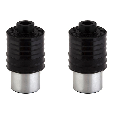 Origin8 RD-1110 Elite Front Axle Adapters Front/Rear Front QR f/370537-8 Blk