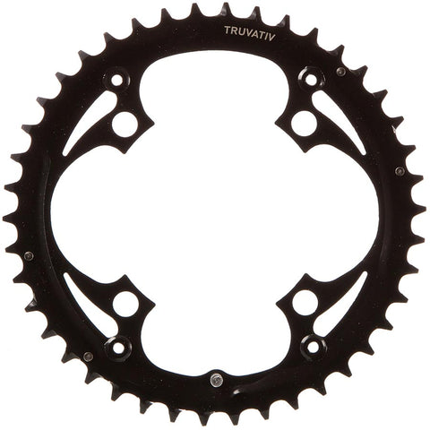 TruVativ Trushift 42T x 104mm BCD Steel Ring Black V4