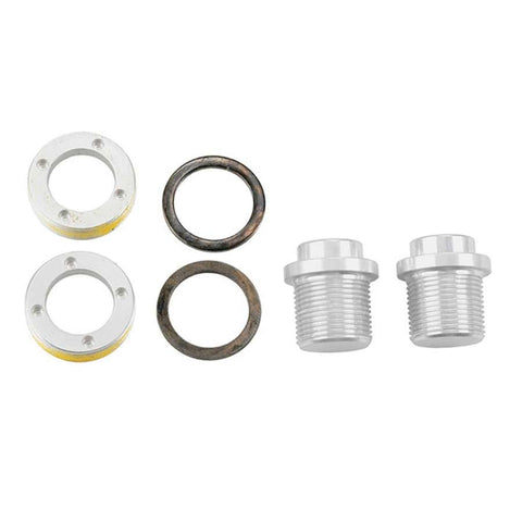 TruVativ M8 Capless Steel Crank Bolts Pair
