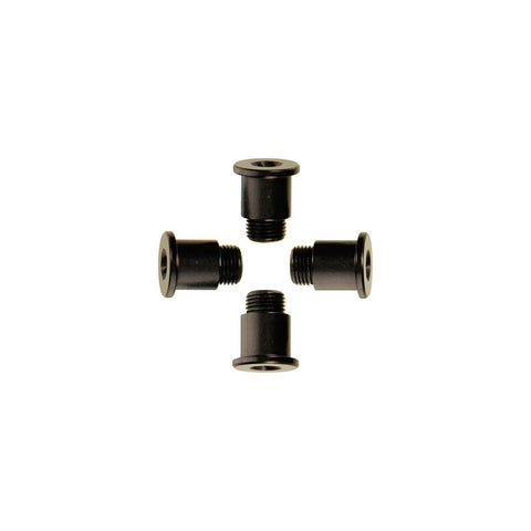 SRAM Force eTap AXS Crank Chainring Bolt Kit - For 2x 107 BCD Aluminum BLK D1