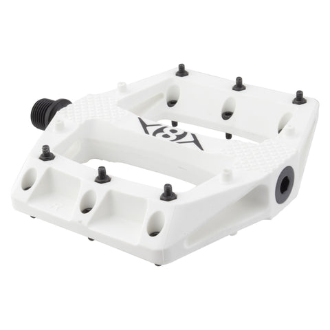 Origin8 Strapd Platform 9/16` 1 Sealed and 1 Sleeve White Composite 113x114x20mm