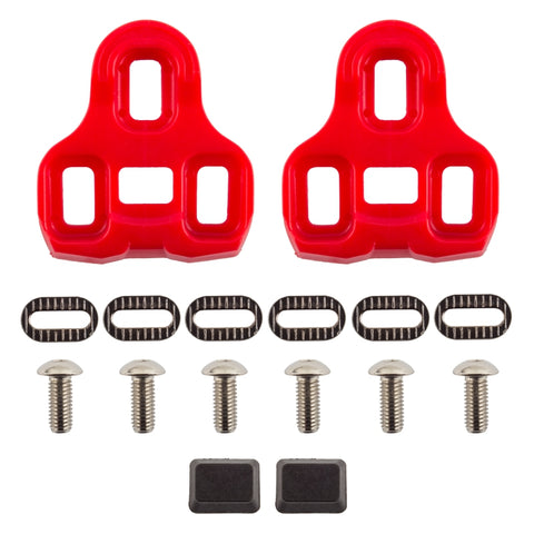 Origin8 RC-2 9 KEO Cleats Red Look Keo 9° Float