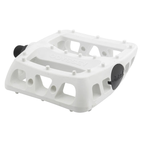 Odyssey Twisted PC Pedals - Platform Composite/Plastic 9/16" White