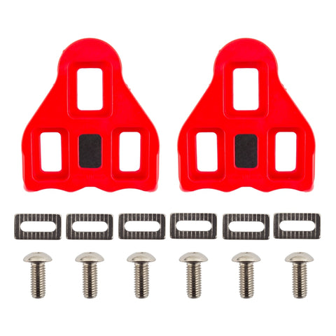 Origin8 RC-2 Delta Cleats Red Look Delta 4° Float