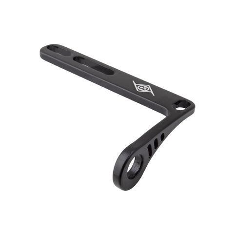 Origin8 CO2 Inflator Mounting Bracket  Black Mouting Bracket Only AL6061