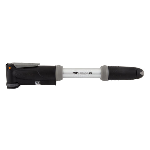 Topeak Mini Dual Pump with Gauge Black/Silver