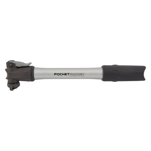 Topeak Pocket Rocket Mini Pump - 160psi Silver/Black