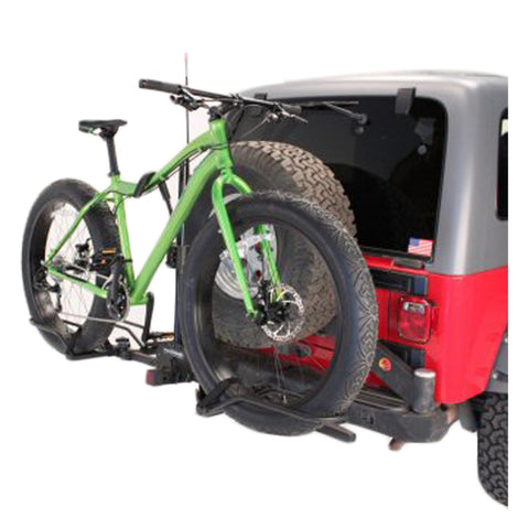 Hollywood Sport Rider Fat Bike Wheel Holder HR200 Fat Bike Adapter Black