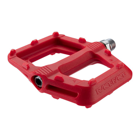 RaceFace Ride Pedals - Platform Composite 9/16" Red