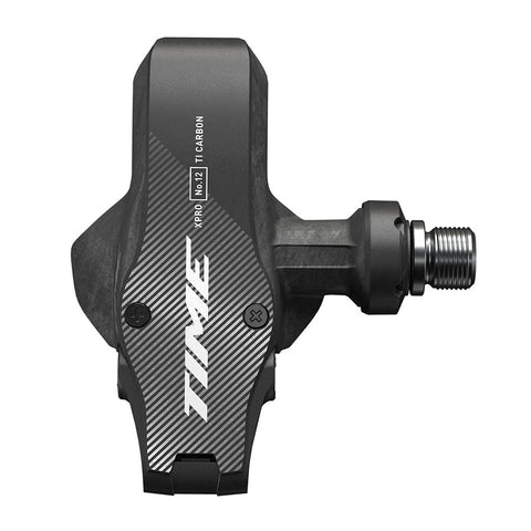Time XPRO 12 Pedals - Single Sided Clipless Carbon 9/16" Ti/Carbon/Silver QF 51 B1