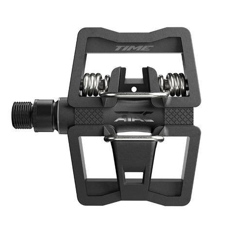 Time Link Pedals - Single Sided Clipless Platform Composite 9/16" BLK B1