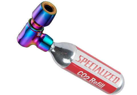 Specialized quikfix co2 inflator oil slick one-size