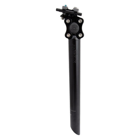 Cane creek eeSilk Alloy Suspension Post  27.2mm 353mm Black Aly 0mm 350g