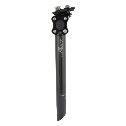 Cane Creek eeSilk Suspension Seatpost - Carbon 27.2 x 350mm 20mm Travel BLK