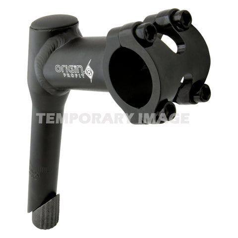 Origin8 Pro Fit 4-Bolt MTB Quill Stem 90 31.8 Black