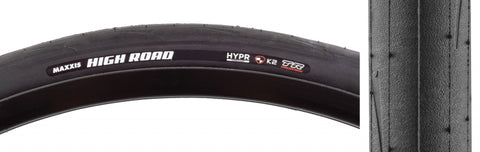 Maxxis High Road Tire 700x32 TR Black