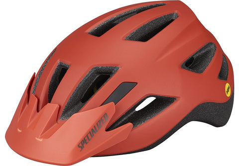 Specialized shuffle youth led sb mips helmet satin redwood youth (7–10y+)