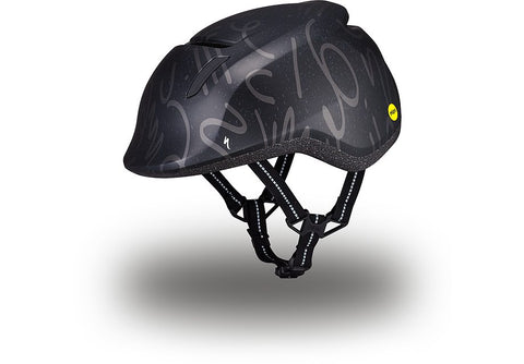 Specialized mio 2 helmet black/smoke graphic tdlr