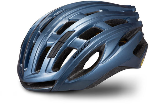 Specialized propero 3 angi mips helmet gloss cast blue metallic s