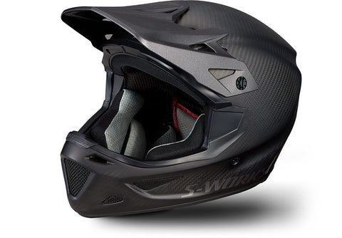 Specialized S-Works dissident angi mips helmet matte raw carbon  l