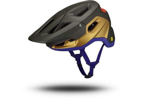 Specialized tactic 4 helmet dark moss wild l