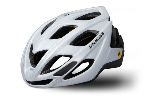 Specialized chamonix mips helmet gloss white med/lg